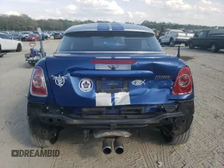 2012 MINI Coupe S z VIN WMWSX3C59CT465664, wystawiony jako Copart lot #53551055 z przebiegiem 94 390 mil mil oraz Szkoda całkowita • Salvage title. Historia ofert i sprzedaży dostępna na DreamBid. Obrazek 6.