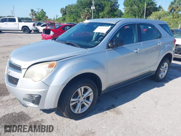 2015 Chevrolet Equinox LS z VIN 2GNALAEK0F6108170, wystawiony jako IAAI lot #40142120 z przebiegiem 161 567 mil mil oraz . Historia ofert i sprzedaży dostępna na DreamBid. Obrazek 2.