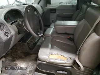 2007 Ford F-150 STX with VIN 1FTRX14W27NA01090, listed as a Copart auction lot 47492395 with 263,087 mi miles and Clean Title. Bid and sale history available at carsss.com. Image 7.