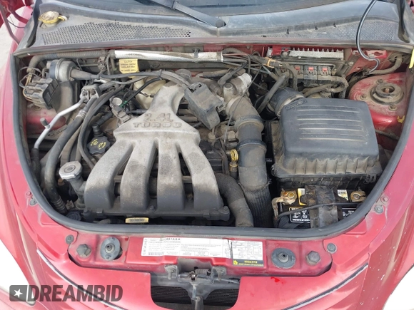 2005 Chrysler PT Cruiser with VIN 3C3AY55E85T336184, listed as a IAAI auction lot 41671043 with 279,027 mi miles and . Bid and sale history available at DreamBid. Image 10.