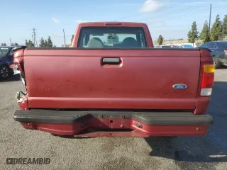 1998 Ford Ranger XL with VIN 1FTYR14U5WPB25412, listed as a Copart auction lot 46083185 with 291,710 mi miles and Salvage Title. Bid and sale history available at carsss.com. Image 6.