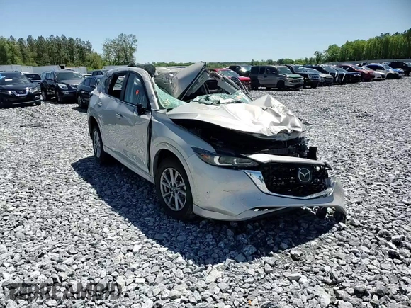 2024 Mazda CX-5 S Select with VIN JM3KFBBM9R0393410, listed as a Copart auction lot 49507274 with Not Provided miles and Salvage Title. Bid and sale history available at carsss.com. Image 10.