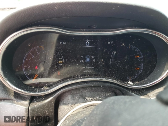 2018 Jeep Grand Cherokee Altitude with VIN 1C4RJFAG1JC174839, listed as a Copart auction lot 59234135 with 95,158 mi miles and Clean title. Bid and sale history available at DreamBid. Image 9.