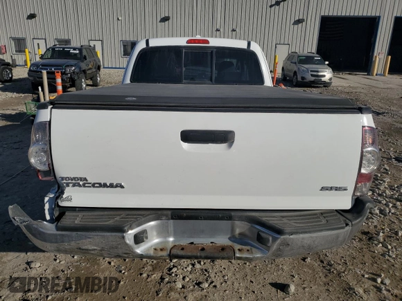 2010 Toyota Tacoma with VIN 5TEUX4EN0AZ698099, listed as a Copart auction lot 42573135 with 89,281 mi miles and Non Repairable. Bid and sale history available at carsss.com. Image 6.