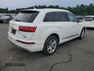 2018 Audi Q7 Premium Plus z VIN WA1LAAF71JD026440, wystawiony jako Copart lot #65244445 z przebiegiem Nie podano mil oraz Czysty tytuł • Clean title. Historia ofert i sprzedaży dostępna na DreamBid. Obrazek 3.