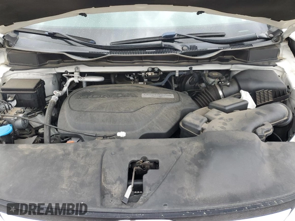 2019 Honda Odyssey Elite with VIN 5FNRL6H99KB013578, listed as a Copart auction lot 49246685 with 54,025 mi miles and Salvage title. Bid and sale history available at DreamBid. Image 13.