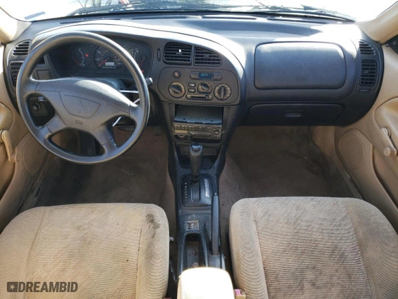 2000 Mitsubishi Mirage DE with VIN JA3AY26C5YU035937, listed as a Copart auction lot 87373154 with 226337 miles and Salvage Title. Bid and sale history available at carsss.com. Image 8.