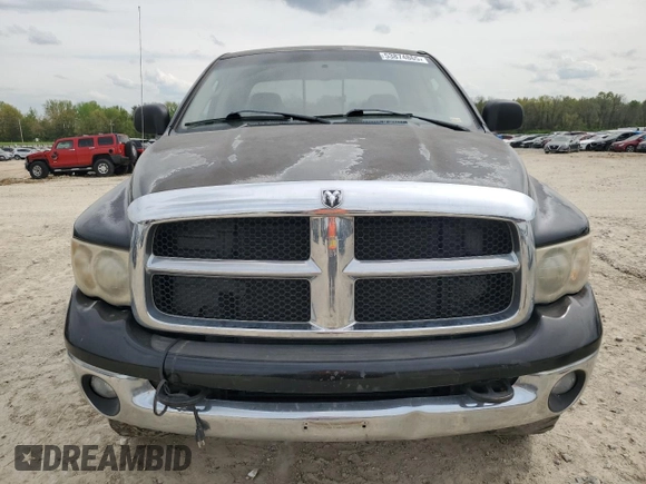 2005 Dodge 2500 SLT with VIN 3D7KS28C75G755894, listed as a Copart auction lot 53874865 with 336,506 mi miles and Salvage Title. Bid and sale history available at DreamBid. Image 5.