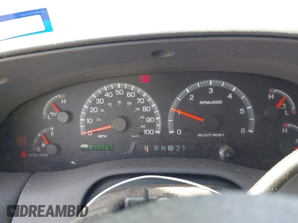 2003 Ford F-150 XL with VIN 1FTRX07L83KB50711, listed as a IAAI auction lot 41832990 with 201,328 mi miles and . Bid and sale history available at DreamBid. Image 15.