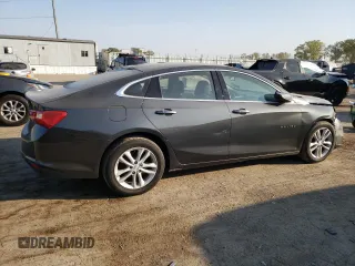 2018 Chevrolet Malibu LT with VIN 1G1ZD5ST9JF196429, listed as a Copart auction lot 74309124 with 125,132 mi miles and Salvage Title. Bid and sale history available at carsss.com. Image 3.