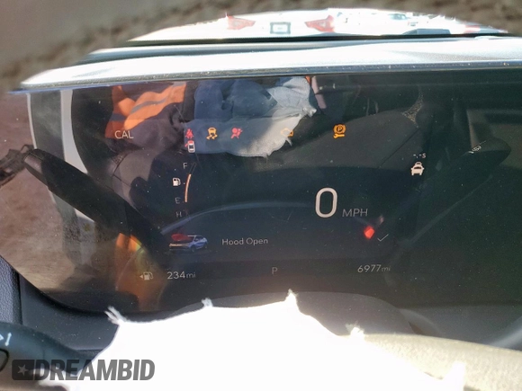 2024 Buick Encore GX Sport Touring с VIN KL4AMESL4RB197487, выставлен на аукционе Copart как лот 46664015 с пробегом 6 977 миль миль и Списание • Salvage title. История ставок и продаж доступна на DreamBid. Изображение 9.