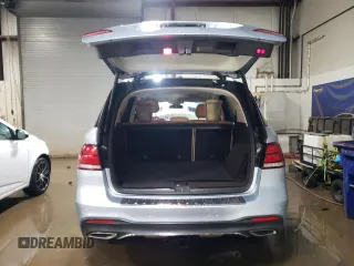 2016 Mercedes-Benz GLE 400 with VIN 4JGDA5GB1GA635070, listed as a Copart auction lot 48164945 with 47,045 mi miles and Salvage title. Bid and sale history available at DreamBid. Image 6.