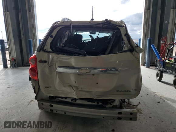 2015 Chevrolet Equinox LT with VIN 2GNFLFEK2F6115480, listed as a Copart auction lot 51282655 with 199,009 mi miles and Salvage Title. Bid and sale history available at carsss.com. Image 6.