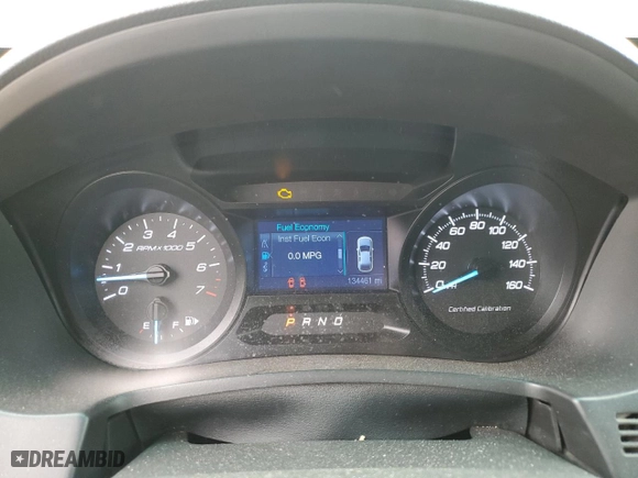 2014 Ford Utility Police Interceptor with VIN 1FM5K8AR8EGB59192, listed as a Copart auction lot 49892585 with 134,461 mi miles and Salvage Title. Bid and sale history available at carsss.com. Image 9.