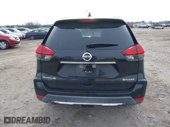 2020 Nissan Rogue S with VIN KNMAT2MV7LP518132, listed as a IAAI auction lot 41513897 with 43,945 mi miles. Bid and sale history available at carsss.com. Image 17.