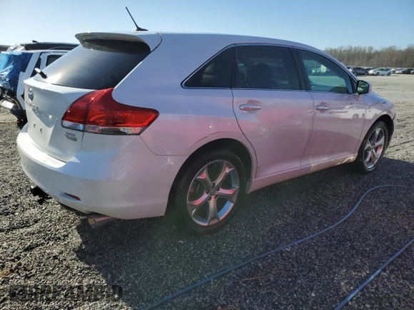 2009 Toyota Venza with VIN 4T3ZK11A19U005991, listed as a Copart auction lot 49479325 with 140,945 mi miles and Salvage Title. Bid and sale history available at carsss.com. Image 3.