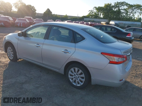 2014 Nissan Sentra SV z VIN 3N1AB7AP4EL677973, wystawiony jako IAAI lot #42574863 z przebiegiem 80 186 mil mil oraz . Historia ofert i sprzedaży dostępna na DreamBid. Obrazek 3.