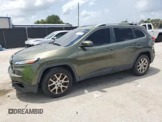 2018 Jeep Cherokee Latitude with VIN 1C4PJLCB6JD612112, listed as a Copart auction lot 66416795 with 148,886 mi miles and Clean title. Bid and sale history available at DreamBid. Image 1.