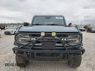 2022 Ford Bronco with VIN 1FMEE5BP5NLB10929, listed as a Copart auction lot 53460175 with 85,192 mi miles and Salvage title. Bid and sale history available at DreamBid. Image 5.