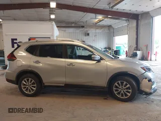 2019 Nissan Rogue SV with VIN KNMAT2MT6KP508415, listed as a IAAI auction lot 42314626 with 139,938 mi miles and . Bid and sale history available at DreamBid. Image 13.