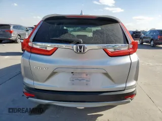 2018 Honda CR-V EX-L with VIN 7FARW1H87JE030013, listed as a Copart auction lot 49556135 with 24,794 mi miles and Clean Title. Bid and sale history available at DreamBid. Image 6.