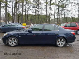 2006 BMW 5 Series 525i with VIN WBANE53506CK84035, listed as a IAAI auction lot 41288212 with 199,919 mi miles and . Bid and sale history available at DreamBid. Image 13.