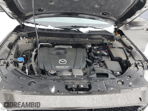 2017 Mazda CX-5 Touring with VIN JM3KFACL0H0145433, listed as a Copart auction lot 43366165 with 119,278 mi miles and Salvage Title. Bid and sale history available at carsss.com. Image 12.