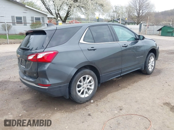 2021 Chevrolet Equinox LT with VIN 3GNAXKEV3ML354269, listed as a IAAI auction lot 42012814 with 30,781 mi miles and . Bid and sale history available at DreamBid. Image 4.