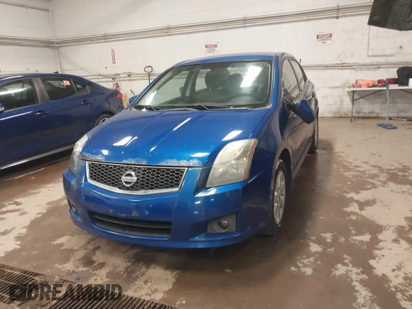 2010 Nissan Sentra SR with VIN 3N1AB6AP9AL666262, listed as a IAAI auction lot 41862936 with 105,095 mi miles and . Bid and sale history available at DreamBid. Image 6.