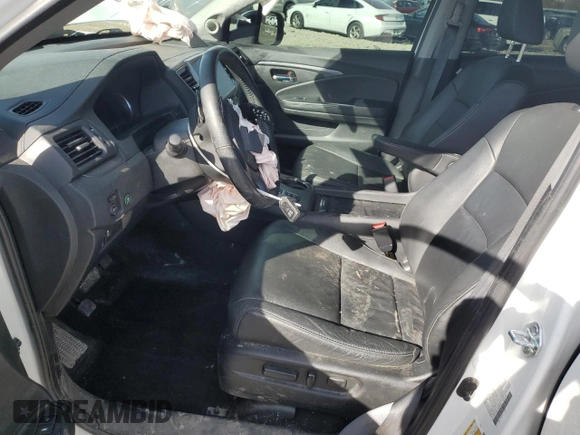 2022 Honda Pilot Special Edition with VIN 5FNYF6H2XNB058491, listed as a Copart auction lot 45369435 with 0 mi miles and Salvage Title. Bid and sale history available at carsss.com. Image 7.