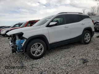 2024 GMC Terrain SLE with VIN 3GKALMEG4RL332729, listed as a Copart auction lot 53540215 with 10,606 mi miles and Clean title. Bid and sale history available at DreamBid. Image 1.