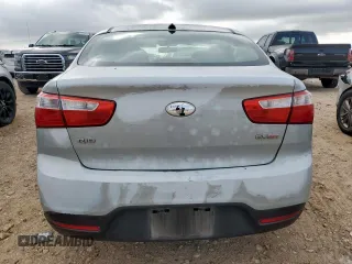 2013 Kia Rio EX with VIN KNADN4A38D6303580, listed as a Copart auction lot 63126825 with 103,675 mi miles and Salvage title. Bid and sale history available at DreamBid. Image 6.