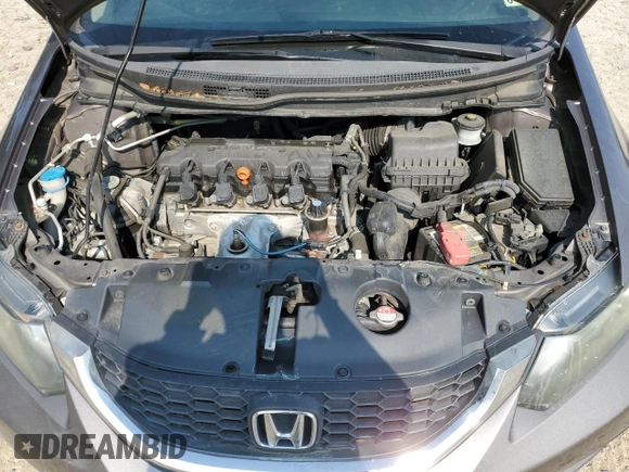 2014 Honda Civic LX z VIN 19XFB2F5XEE256180, wystawiony jako Copart lot #59629615 z przebiegiem 115 889 mil mil oraz Szkoda całkowita • Salvage title. Historia ofert i sprzedaży dostępna na DreamBid. Obrazek 11.
