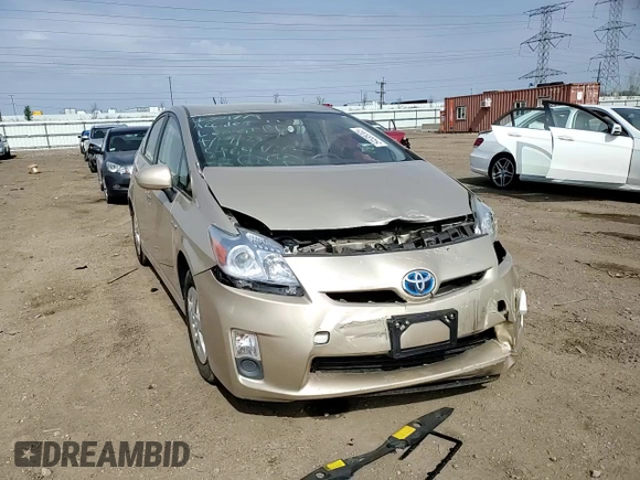 2011 Toyota Prius I with VIN JTDKN3DU8B1425469, listed as a Copart auction lot 54538205 with 149,303 mi miles and Salvage title. Bid and sale history available at DreamBid. Image 13.