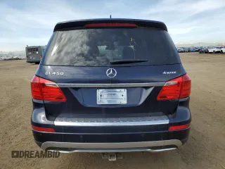 2014 Mercedes-Benz GL-Class GL 450 with VIN 4JGDF7CE3EA307370, listed as a Copart auction lot 48566445 with 136,015 mi miles and Clean Title. Bid and sale history available at carsss.com. Image 6.