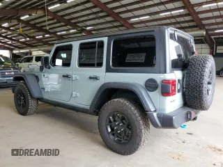 2024 Jeep Wrangler Sport S with VIN 1C4RJXN66RW167175, listed as a Copart auction lot 62923525 with 14,103 mi miles and Clean title. Bid and sale history available at DreamBid. Image 2.