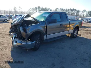 2005 Ford F-150 STX with VIN 1FTRX12W95NA28416, listed as a IAAI auction lot 41366798 with 88,175 mi miles. Bid and sale history available at carsss.com. Image 2.