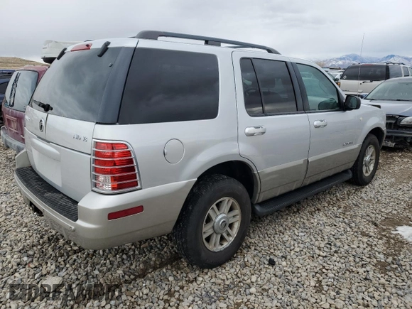 2002 Mercury Mountaineer z VIN 4M2DU86W02UJ22573, wystawiony jako Copart lot #83585694 z przebiegiem Nie podano mil oraz Szkody całkowita. Historia ofert i sprzedaży dostępna na DreamBid. Obrazek 3.