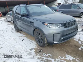 2018 Land Rover Discovery HSE with VIN SALRR2RV8JA063486, listed as a IAAI auction lot 41373617 with 68,508 mi miles. Bid and sale history available at carsss.com. Image 1.