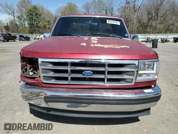 1995 Ford F-150 с VIN 1FTEX15N2SKB90287, выставлен на аукционе Copart как лот 49410705 с пробегом Не указан миль и Списание • Salvage title. История ставок и продаж доступна на DreamBid. Изображение 5.