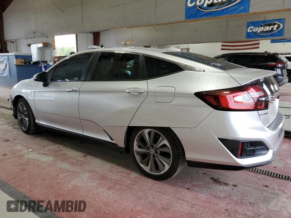 2018 Honda Clarity Plug-In Hybrid with VIN JHMZC5F13JC015862, listed as a Copart auction lot 71378534 with 52,248 mi miles and Non Repairable. Bid and sale history available at carsss.com. Image 2.