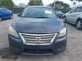 2014 Nissan Sentra SR with VIN 3N1AB7AP0EY327405, listed as a IAAI auction lot 41634407 with 139,637 mi miles. Bid and sale history available at carsss.com. Image 12.
