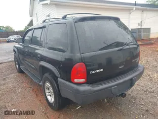 2003 Dodge Durango Sport with VIN 1D4HS38N33F589676, listed as a IAAI auction lot 41981858 with 328,996 mi miles. Bid and sale history available at carsss.com. Image 3.