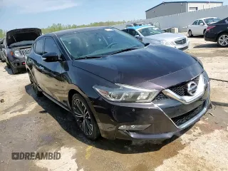2017 Nissan Maxima SV with VIN 1N4AA6AP0HC410930, listed as a Copart auction lot 53498195 with 54,178 mi miles and Salvage Title. Bid and sale history available at DreamBid. Image 13.