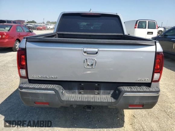 2017 Honda Ridgeline RTL-T с VIN 5FPYK3F62HB018031, выставлен на аукционе Copart как лот 54959575 с пробегом 122 295 миль миль и Списание • Salvage title. История ставок и продаж доступна на DreamBid. Изображение 6.