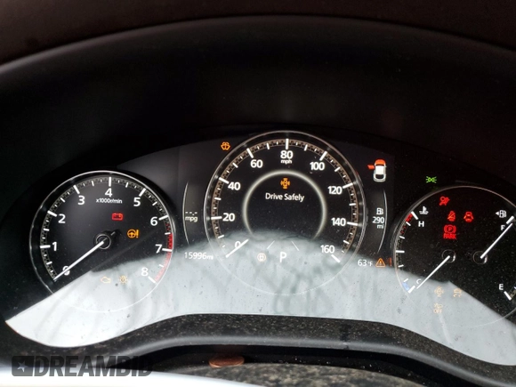 2024 Mazda CX-30 S Premium with VIN 3MVDMBDM3RM695033, listed as a Copart auction lot 52922055 with 15,996 mi miles and Salvage title. Bid and sale history available at DreamBid. Image 9.