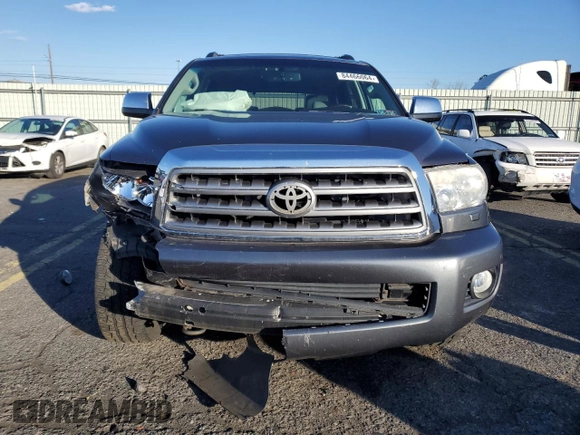 2012 Toyota Sequoia Platinum with VIN 5TDDY5G14CS061407, listed as a Copart auction lot 84466064 with 123,463 mi miles and Salvage Title. Bid and sale history available at carsss.com. Image 5.