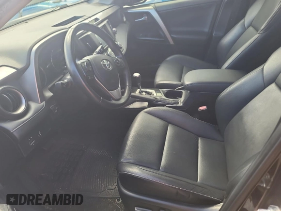2016 Toyota RAV4 Limited with VIN JTMDJREV0GD016161, listed as a Copart auction lot 54454895 with 63,537 mi miles and Salvage title. Bid and sale history available at DreamBid. Image 7.