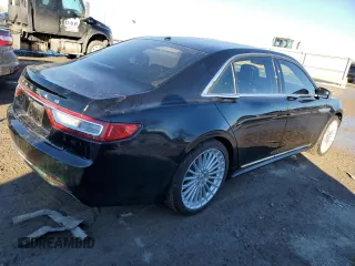 2017 Lincoln Continental Select with VIN 1LN6L9SK9H5603303, listed as a Copart auction lot 88969915 with 84,907 mi miles and Salvage Title. Bid and sale history available at DreamBid. Image 3.