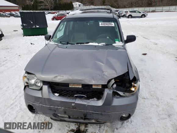 2007 Ford Escape Hybrid with VIN 1FMYU49H07KA09864, listed as a Copart auction lot 44850285 with 114,210 mi miles and Clean Title. Bid and sale history available at carsss.com. Image 5.